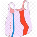 Sac A Provisions Shopping Sac Icône