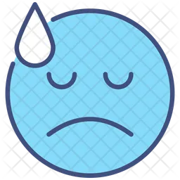 Sad Emoji Icon