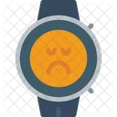 Emoji Unhappy Man Icon