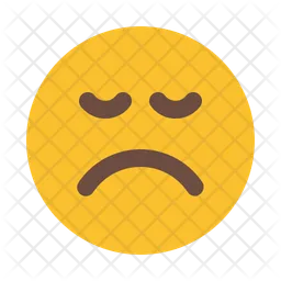 Sad Emoji Icon