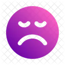 Sad Unhappy Sad Face Icon