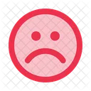 Sad Sad Face Unhappy Icon