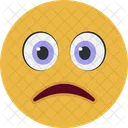 Sad Emoji Unhappy Icône