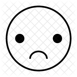 Sad Icon
