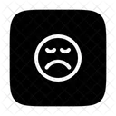 Sad Unhappy Sad Face Icon