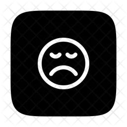 Sad Emoji Icon