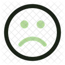 Sad Unhappy Feelings Icon