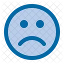 Sad Unhappy Feelings Icon