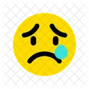 Sad Cry Tear Icon
