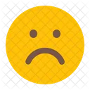 Sad Bad Emoji Icon