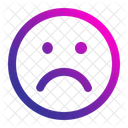 Sad Bad Emoji Icon