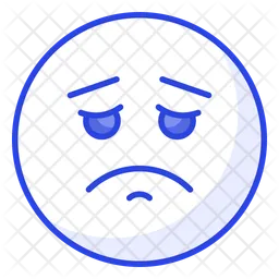 Sad Emoji Icon