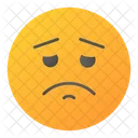 Sad Unhappy Regret Icon