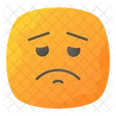 Sad Unhappy Regret Icon