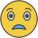 Sad Emoji Unhappy Icon