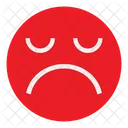 Emoji Unhappy Man Icon