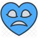 Heart Emoji Face Icon