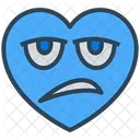 Heart Emoji Face Icon