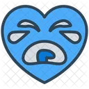 Heart Emoji Face Icon