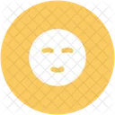 Sad Face Emoticon Icon