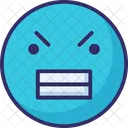 Sad Angry Loudly Icon