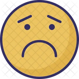 Sad Emoji Icon