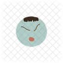 Man Sad Stress Icon