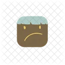 Sad Emoji Unhappy Icon
