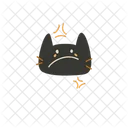 Sad Emoji Unhappy Icon