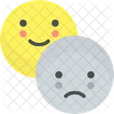 Sad Happy Smile Icon