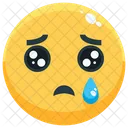 Sad Emoji Emotion Icon
