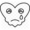Sad Sorrow Disappointment Icon