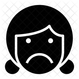 Sad Emoji Icon