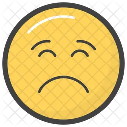 Sad Emoji Icon