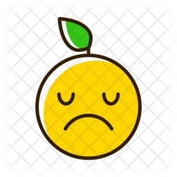 Sad Emoji Icon