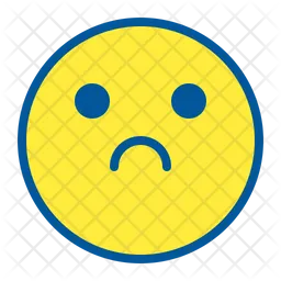 Sad Emoji Icon