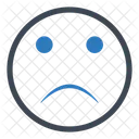 Unhappy Upset Frustrated Icon