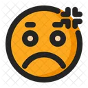 Sad Emoji Emoticon Icon