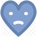 Sad Heart Sadness Icon