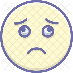 Sad Emoji Icon