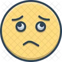 Worried Sadness Gloomdoldrums Icon