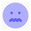 Sad Sick Face Emoji Icon