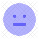 Sad Serious Emoji Icon