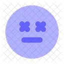 Sad Serious Emoji Icon