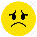 Sad Smiley Face Icon