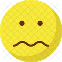 Sad Sad Face Confused Icône