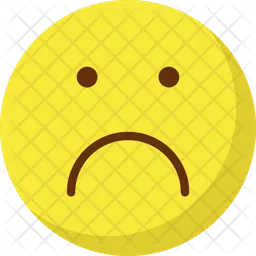 Sad Emoji Icon