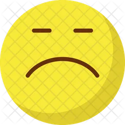 Sad Emoji Icon