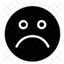 Sad Smiley Emoji Icon