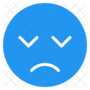 Sad Face Avatar Icon